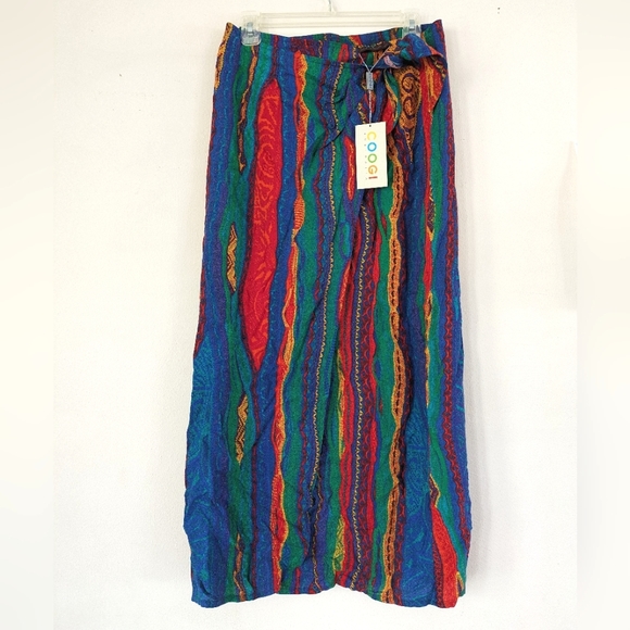 NWT Vintage COOGI Women's Scoop Back Swimsuit And Matching Wrap Skirt - Picture 5 of 14